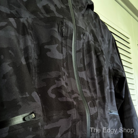 lululemon athletica | Break a Trail Jacket Incognito Camo Multi Grey - Picture 2 of 8